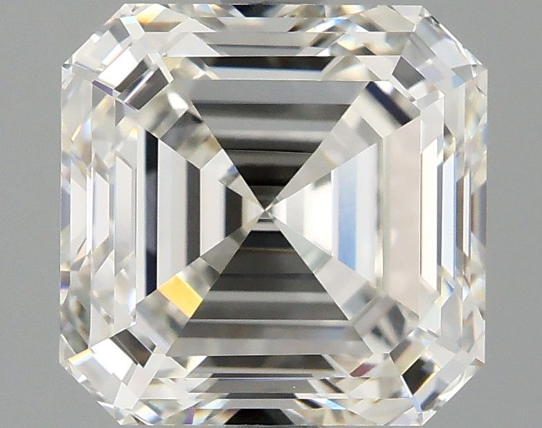 2.59 ct. asscher Lab Grown Diamond front image