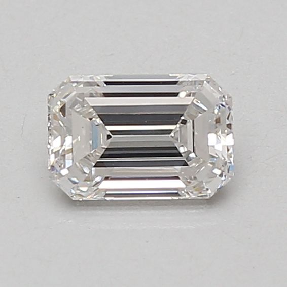 0.76 ct. emerald Lab Grown Diamond front image