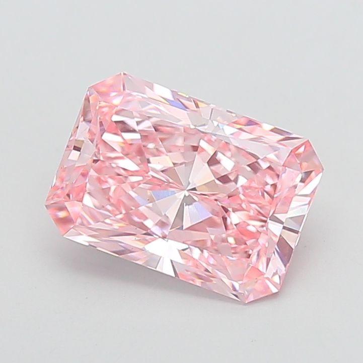 5.02 ct. radiant Lab Grown Diamond front image