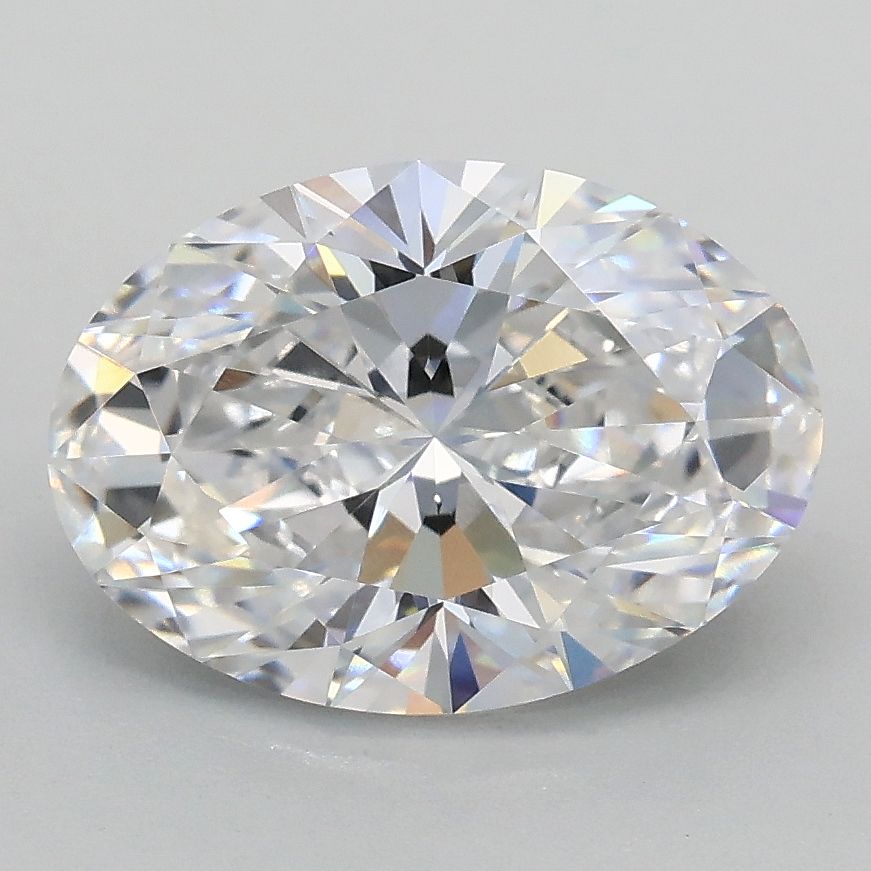 2.09 ct. oval Lab Grown Diamond front image