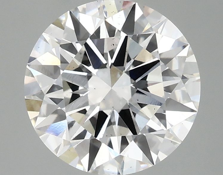 2.59 ct. round Lab Grown Diamond front image