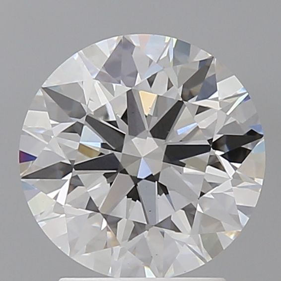2.59 ct. round Lab Grown Diamond front image