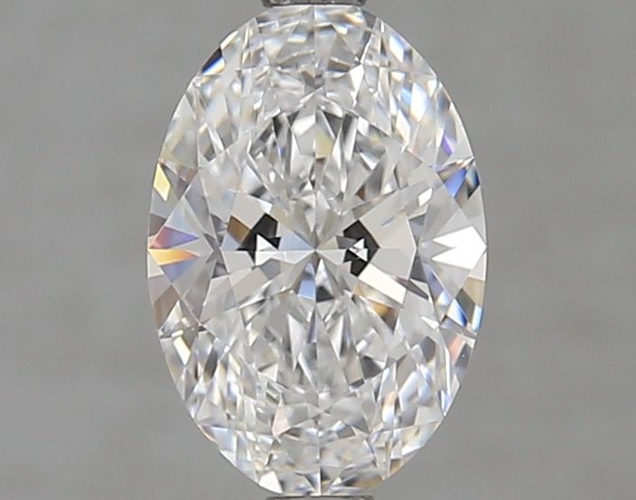 1.31 ct. oval Lab Grown Diamond front image