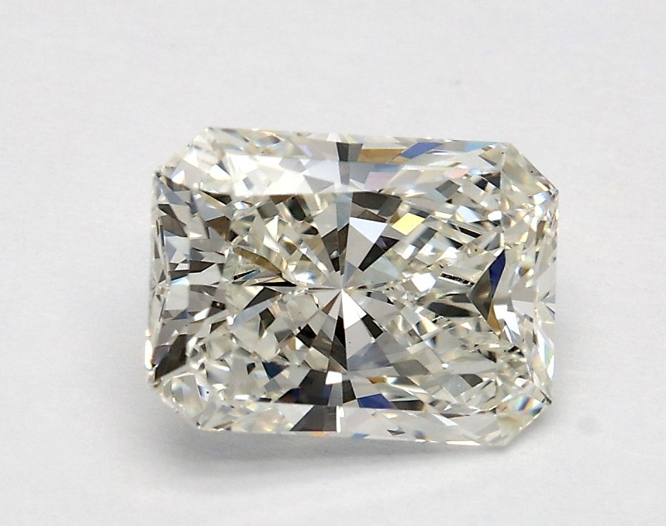 1.34 ct. radiant Lab Grown Diamond front image