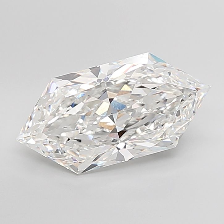 6.33 ct lab-grown Hexagonal Diamond