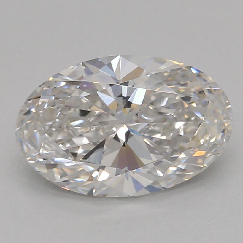 1.02 ct. oval Lab Grown Diamond front image