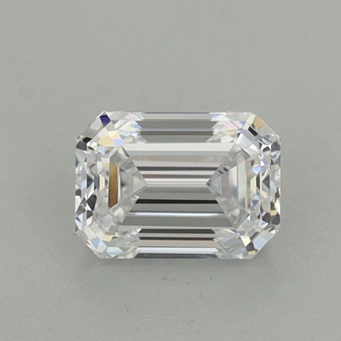 0.75 ct. emerald Lab Grown Diamond front image