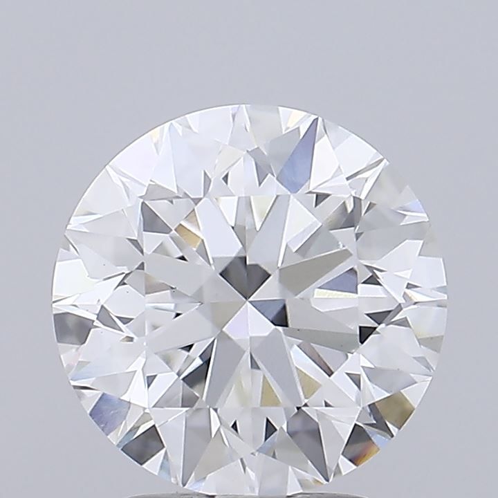 2.90 ct. round Lab Grown Diamond front image