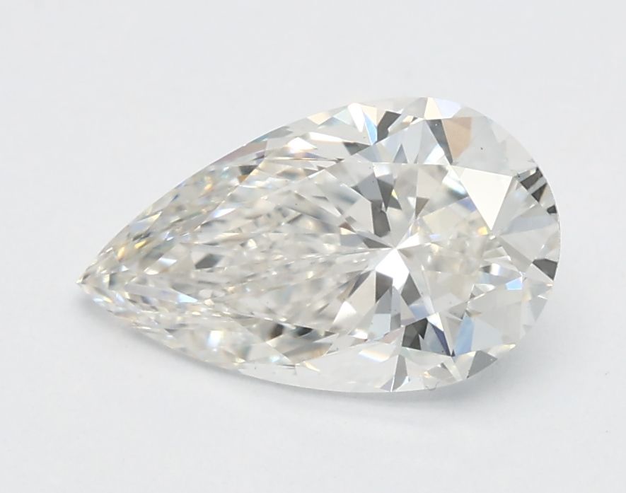 1.00 ct. pear Lab Grown Diamond front image