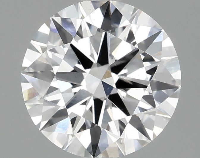 1.56 ct. round Lab Grown Diamond front image