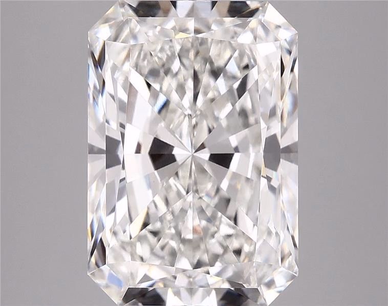 2.59 ct. radiant Lab Grown Diamond front image