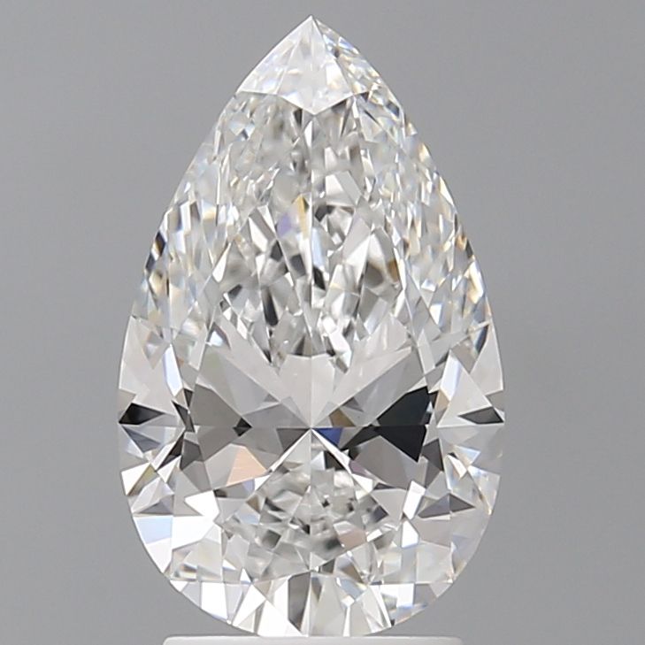 2.59 ct. pear Lab Grown Diamond front image