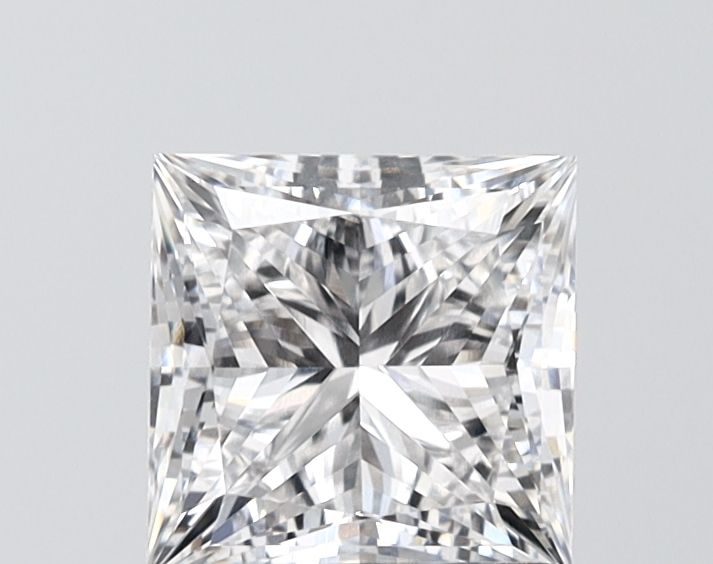 1.54 ct. princess Lab Grown Diamond front image