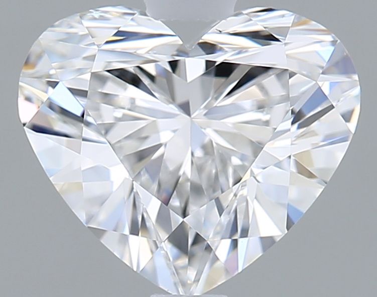1.50 ct. heart Lab Grown Diamond front image