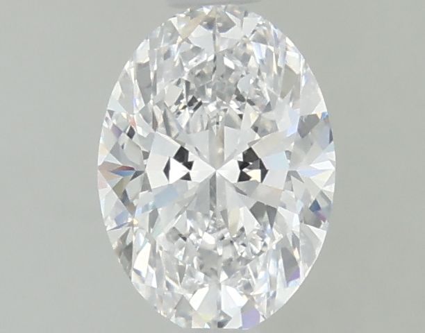1.00 ct. oval Lab Grown Diamond front image