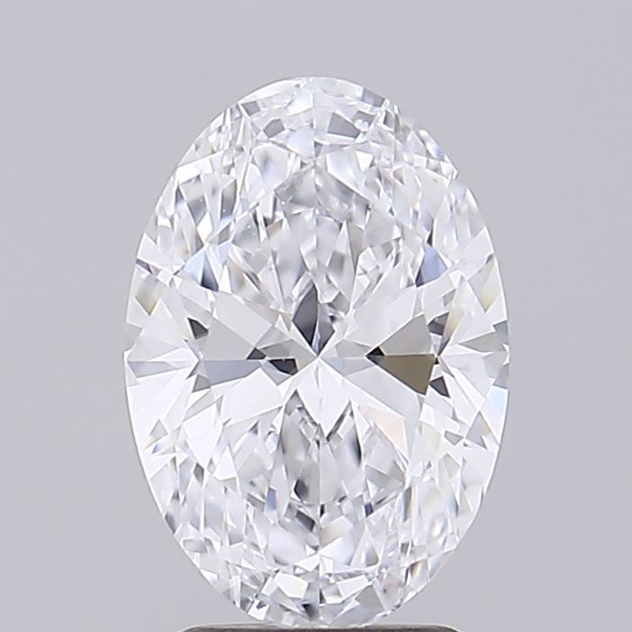 1.70 ct. oval Lab Grown Diamond front image