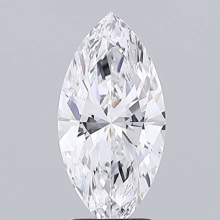 2.52 ct. marquise Lab Grown Diamond front image