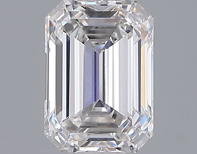 1.51 ct. emerald Lab Grown Diamond front image