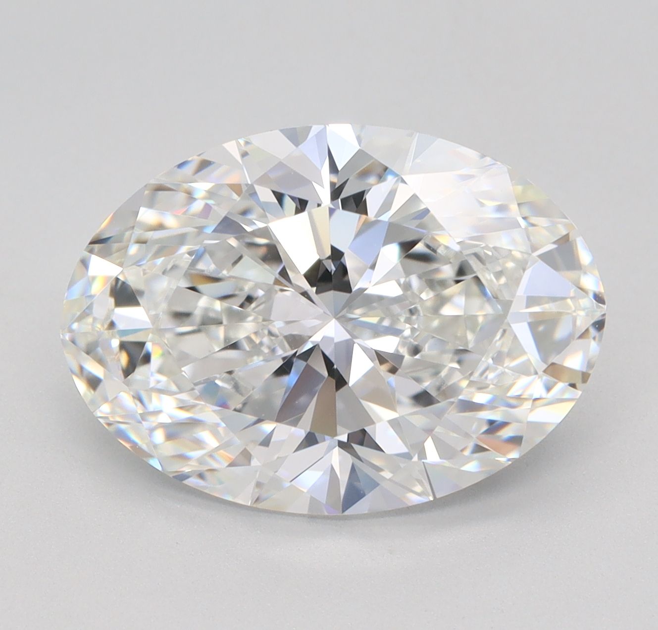 4.29 ct. oval Lab Grown Diamond front image