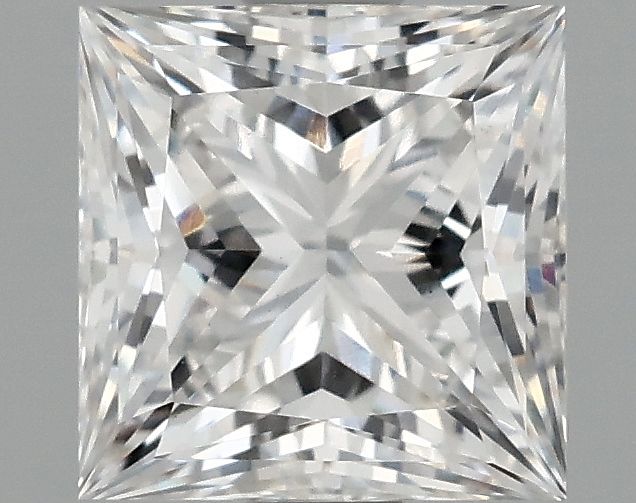 1.09 ct. princess Lab Grown Diamond front image