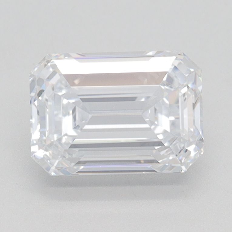 1.53 ct. emerald Lab Grown Diamond front image