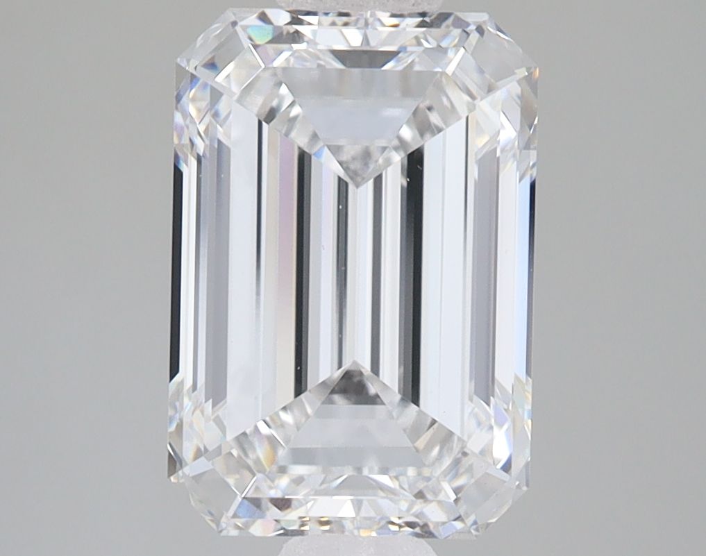 3.54 ct. emerald Lab Grown Diamond front image