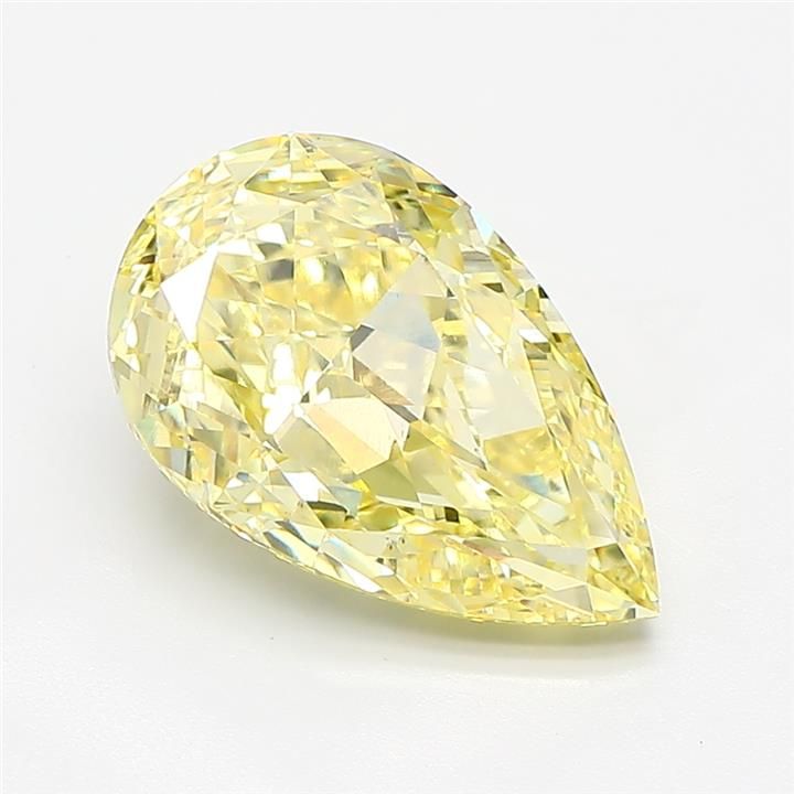 4.03 ct. pear Lab Grown Diamond front image
