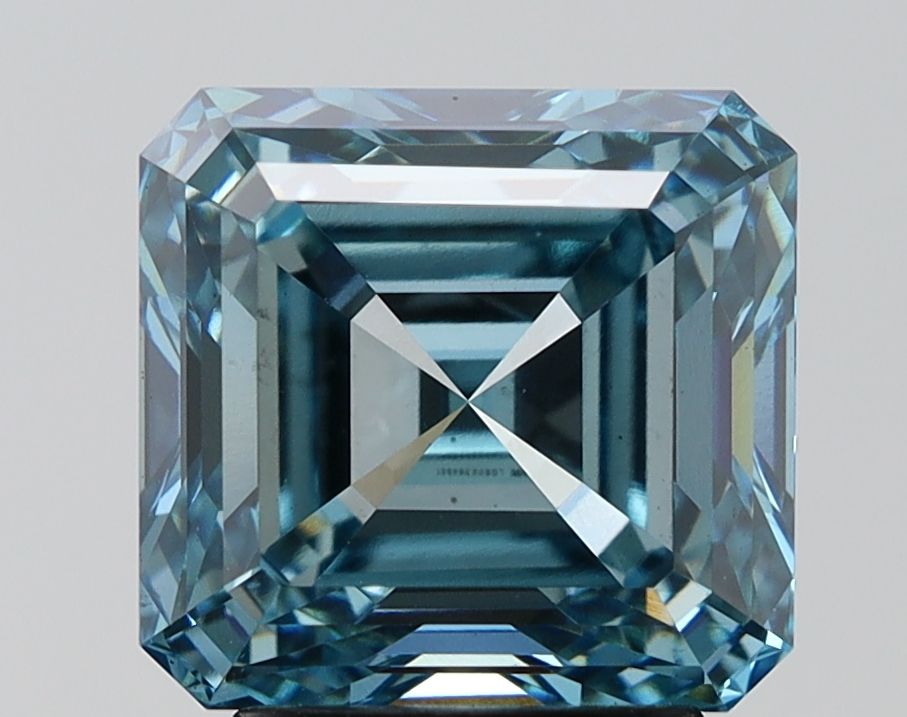 4.62 ct lab-grown Asscher Diamond