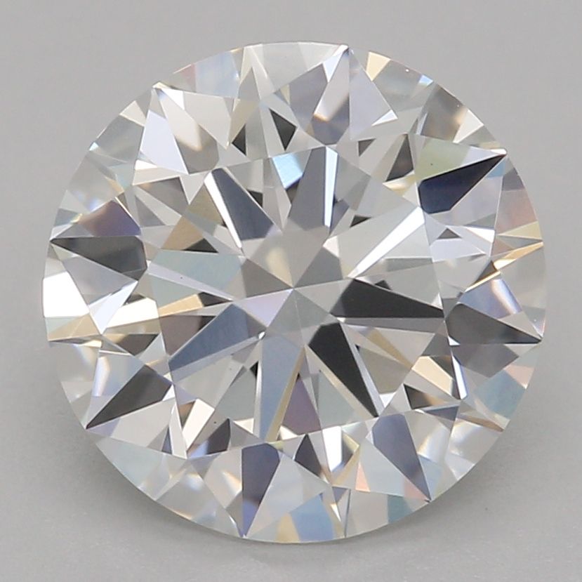 2.06 ct. round Lab Grown Diamond front image