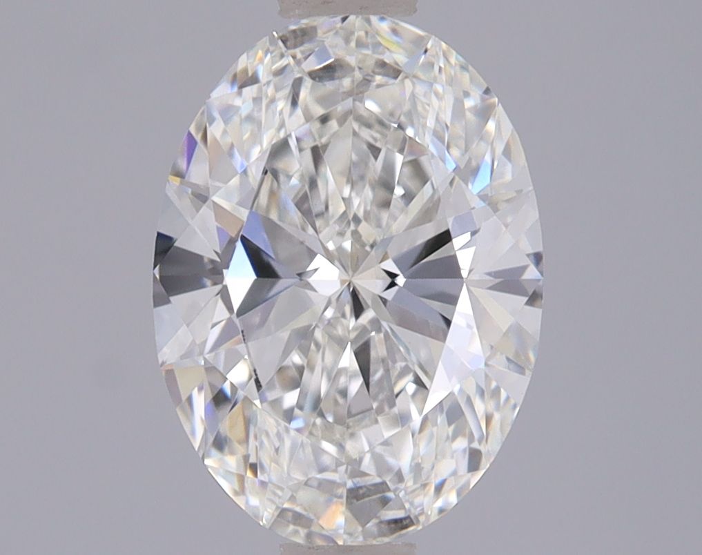 1.54 ct. oval Lab Grown Diamond front image