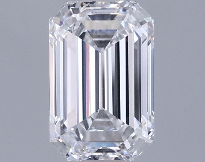 1.46 ct. emerald Lab Grown Diamond front image