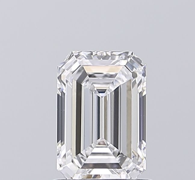 1.21 ct. emerald Lab Grown Diamond front image