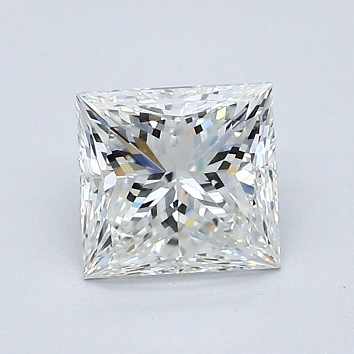 1.21 ct Princess diamond