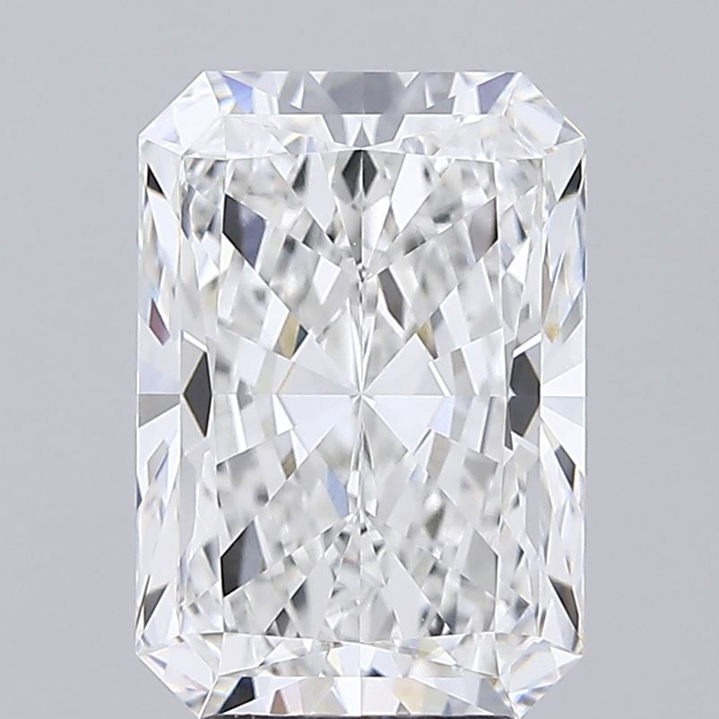 4.09 ct. radiant Lab Grown Diamond front image