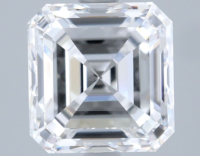 3.04 ct. asscher Lab Grown Diamond front image