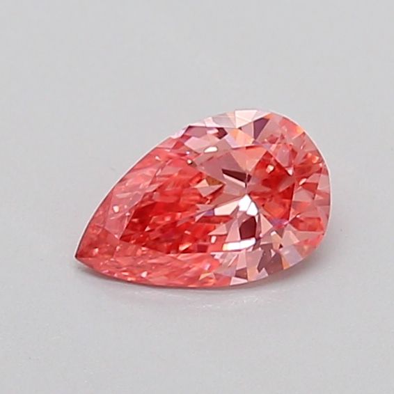 0.33 CT Fancy Vivid Pink PEAR