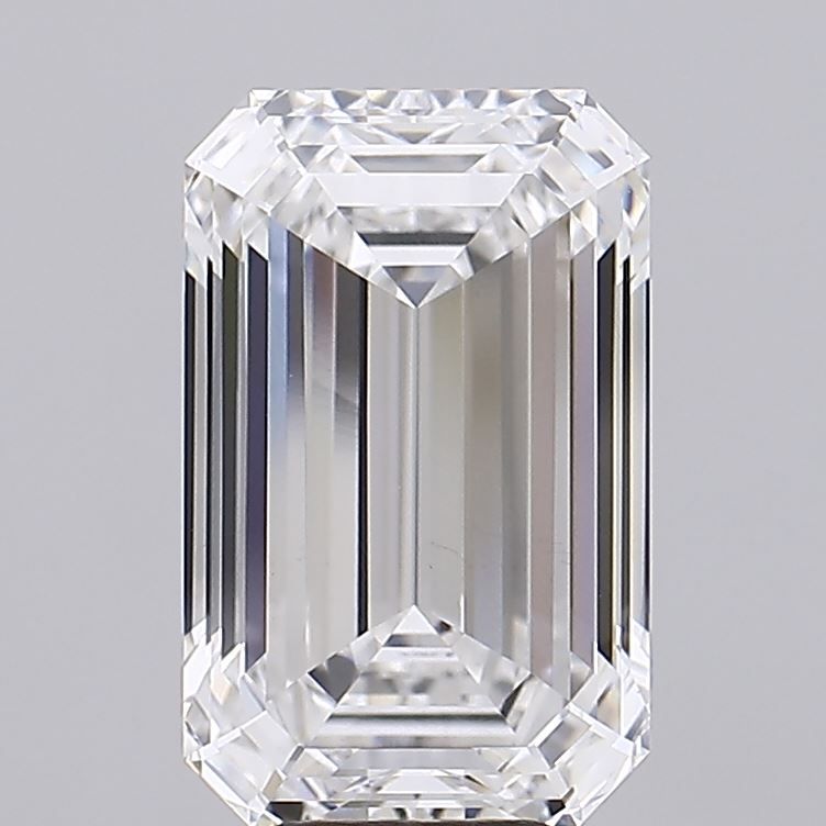 8.09 ct. emerald Lab Grown Diamond front image