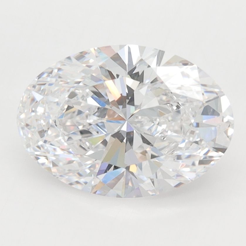 2.09 ct. oval Lab Grown Diamond front image