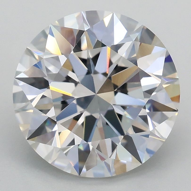3.07 ct. round Lab Grown Diamond front image