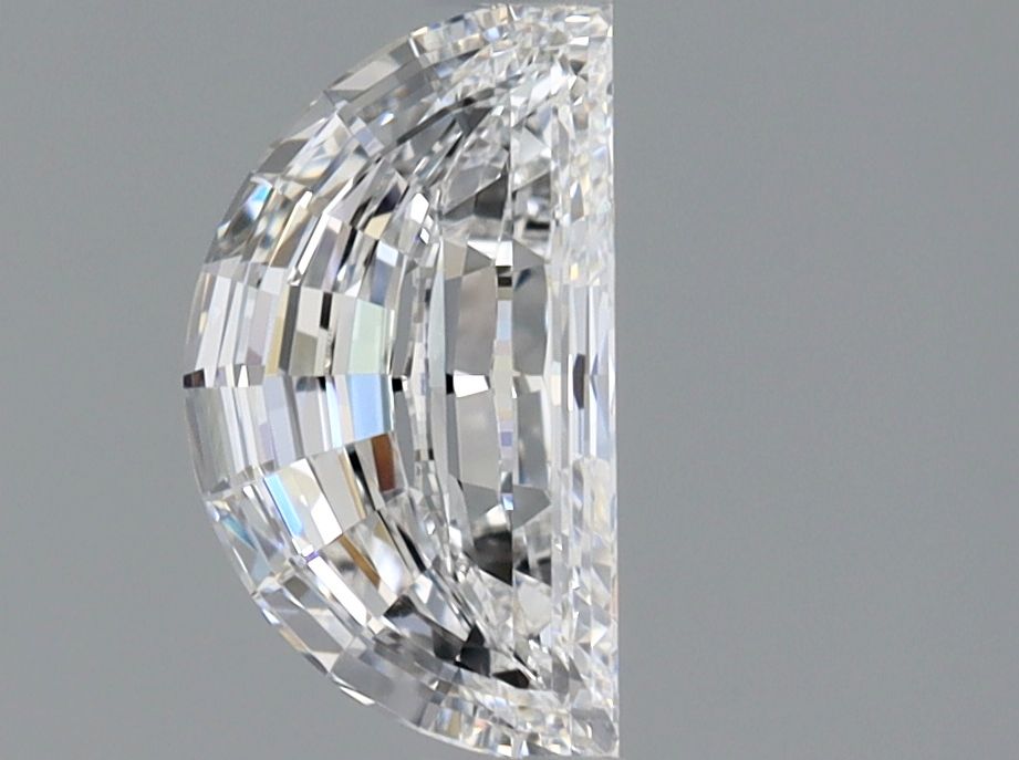 0.71 ct Half moon Diamond