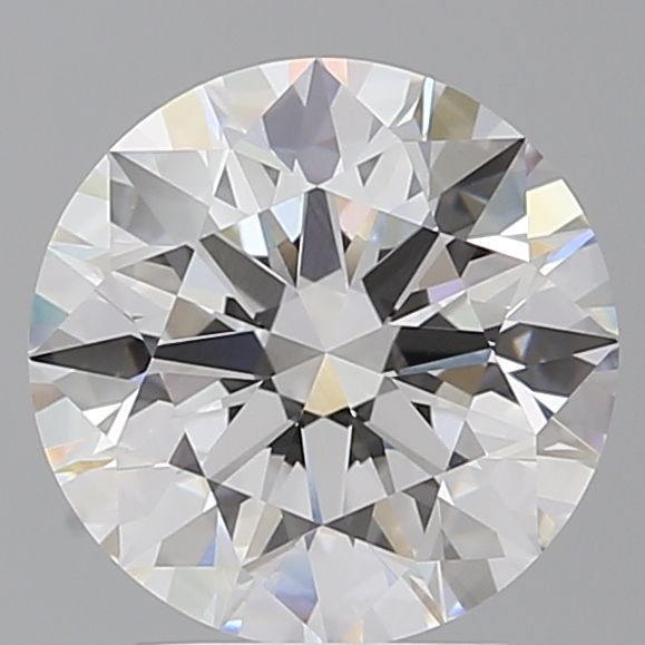3.09 ct. round Lab Grown Diamond front image