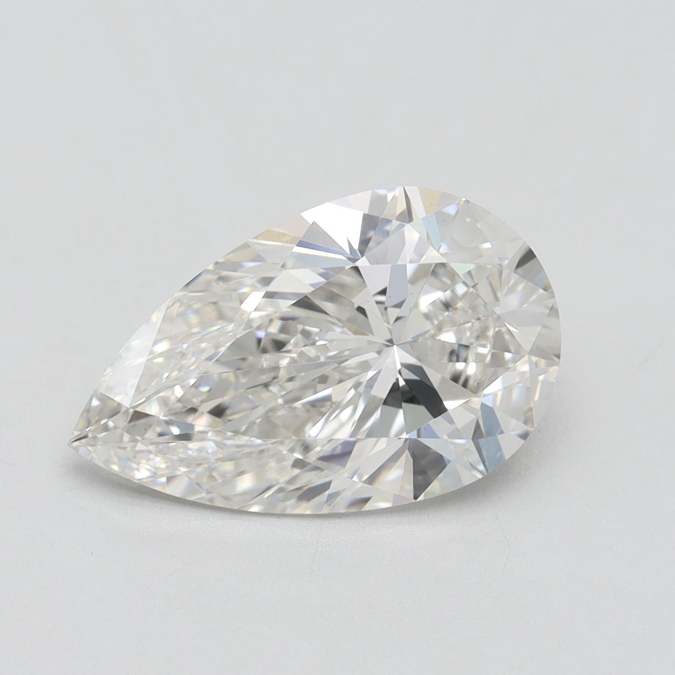 3.33 ct. pear Lab Grown Diamond front image