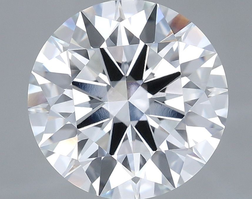 4.06 ct. round Lab Grown Diamond front image