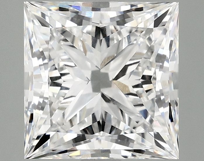 3.06 ct. princess Lab Grown Diamond front image