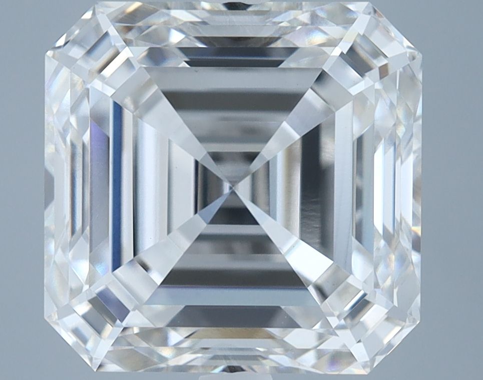 6.66 ct. asscher Lab Grown Diamond front image
