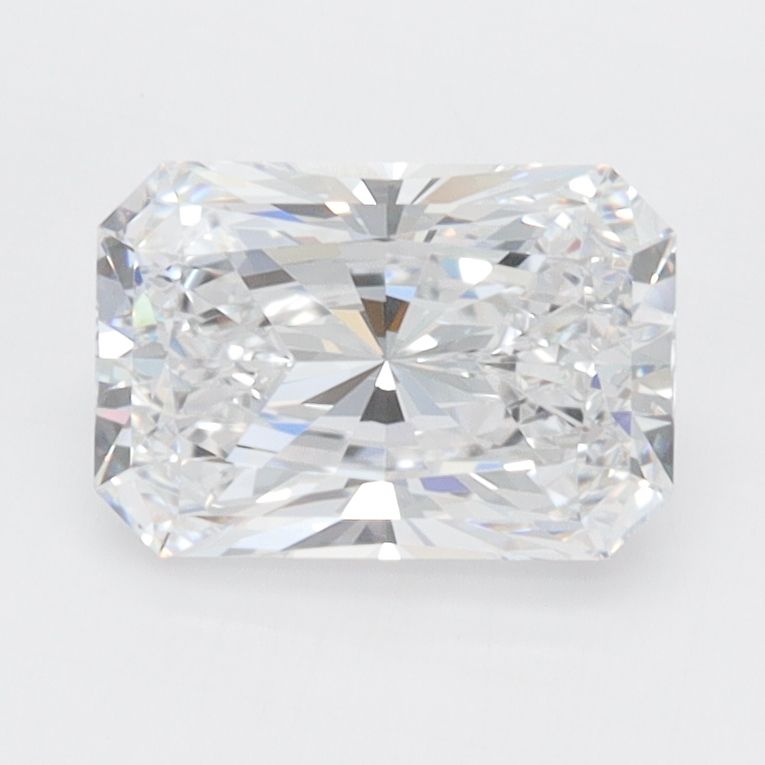 1.38 ct. radiant Lab Grown Diamond front image