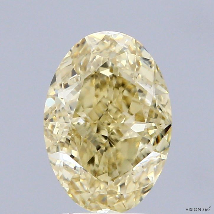 2.15 ct Oval diamond