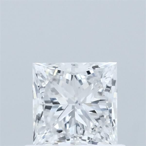 0.7 ct lab-grown Princess Diamond