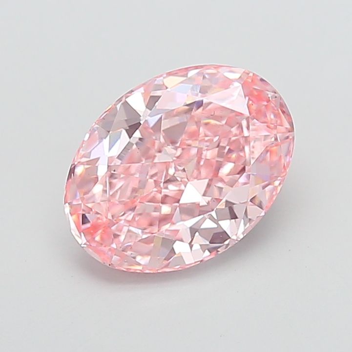 4.55 ct. oval Lab Grown Diamond front image