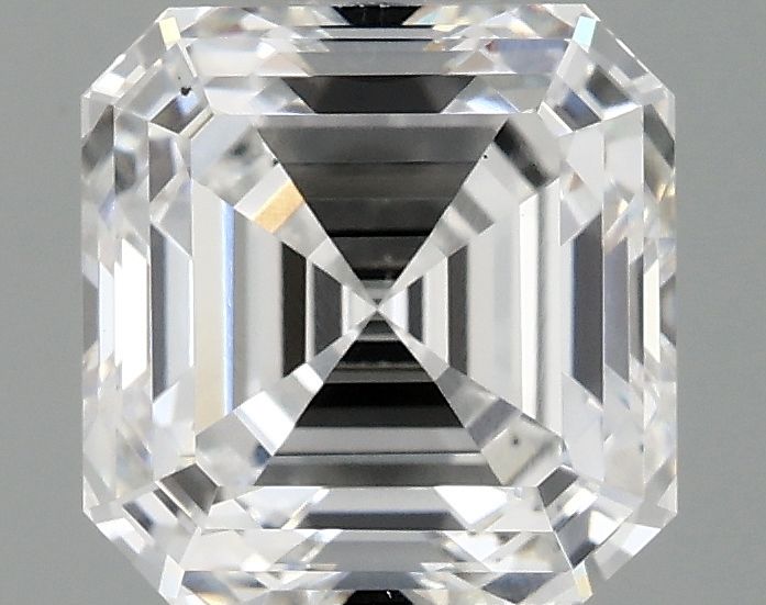 1.58 ct. asscher Lab Grown Diamond front image